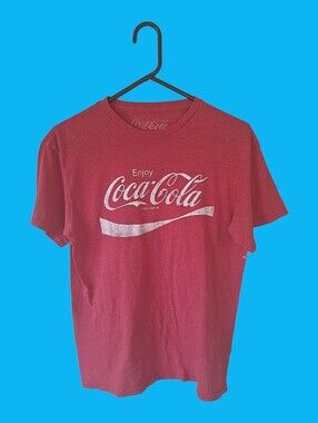 Coca Cola Red Short-Sleeve Logo Tee